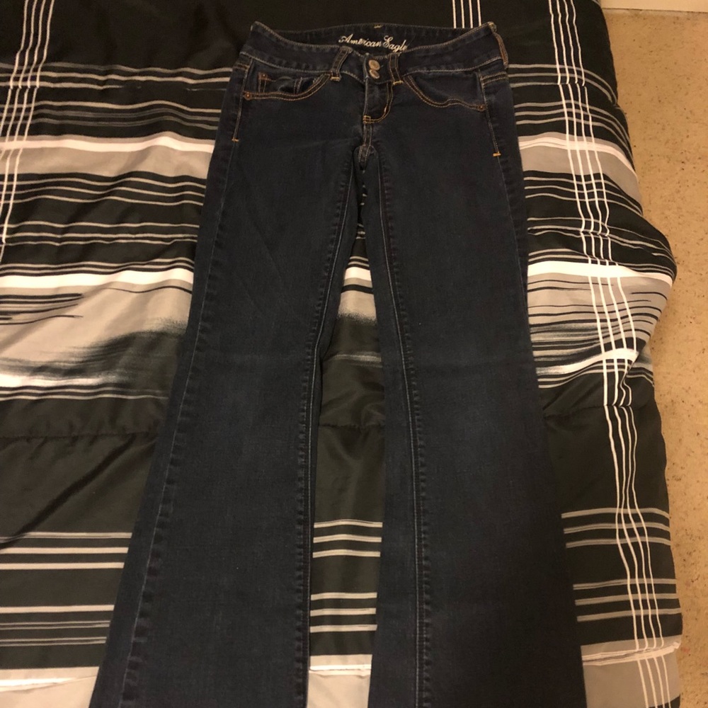 American eagle jeans size 00 reg